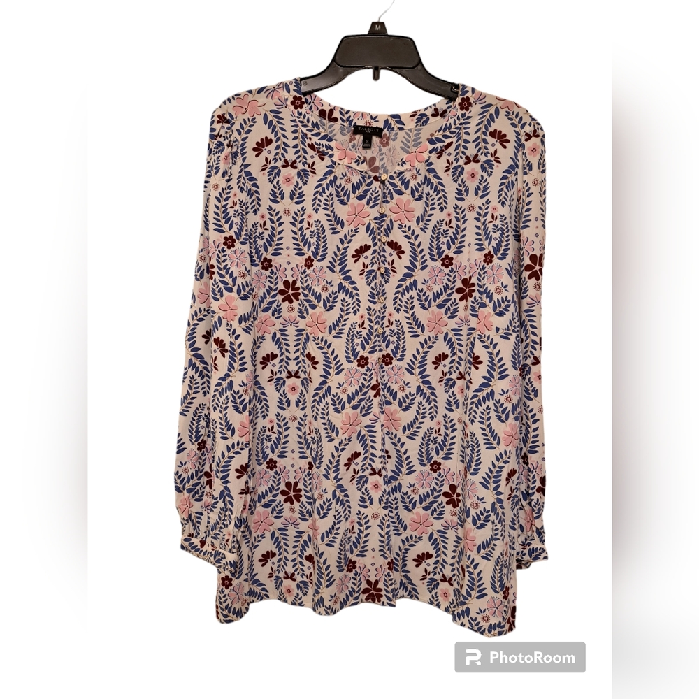 Talbots floral top